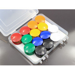 Fixador Magnético 32 mm - Diversas cores